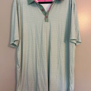 Men's Mint Green Polo Shirt